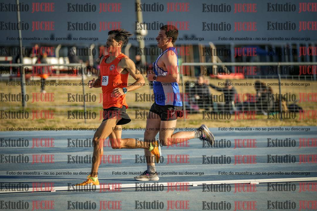 Fotos de los 1500 m de varones