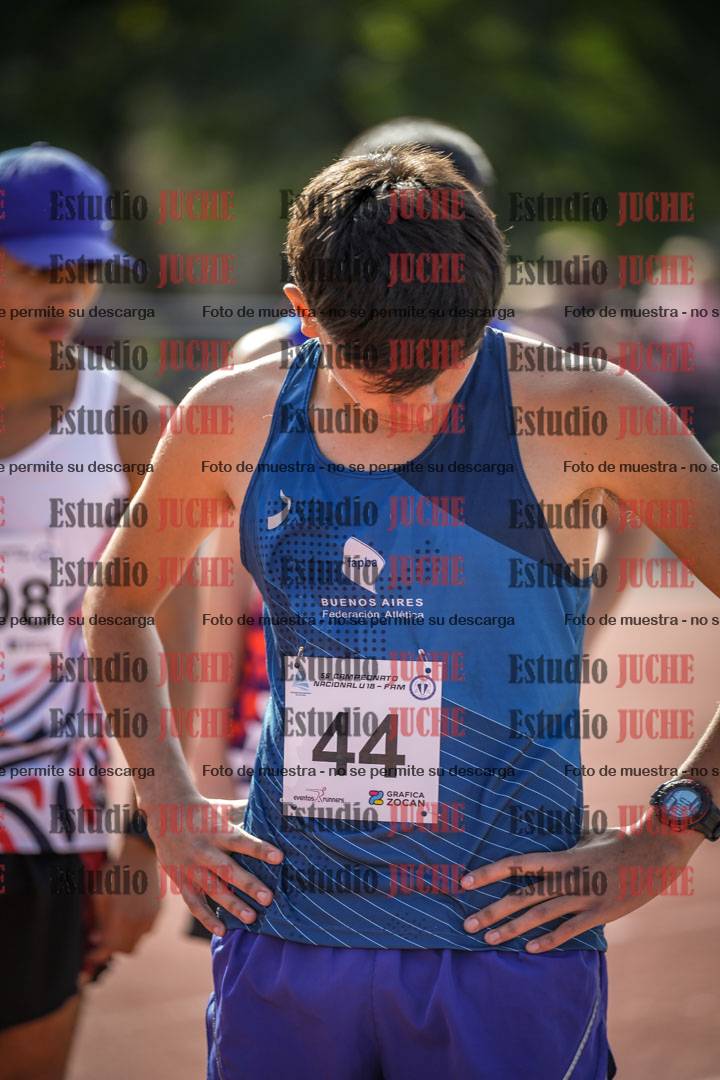 Fotos de los 10.000 m de marcha de varones