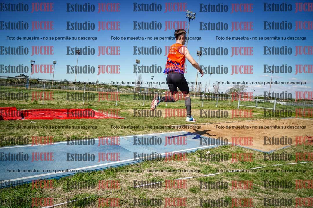 Fotos del salto triple de varones