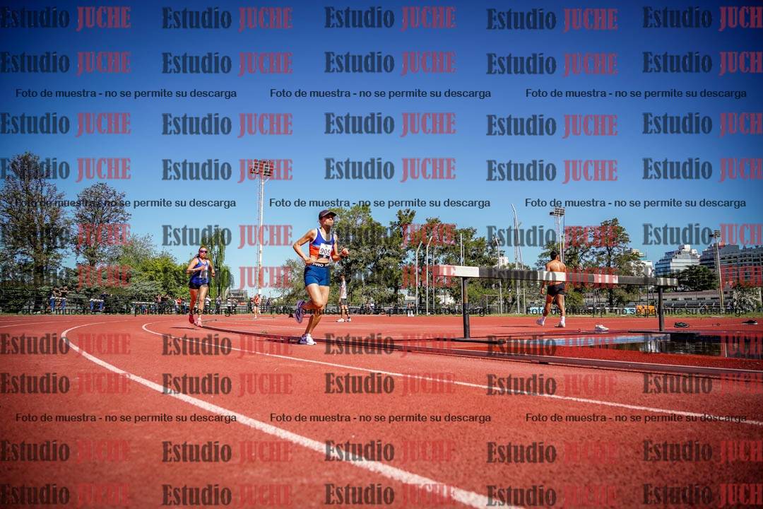 Fotos de los 5000 m llanos de mujeres