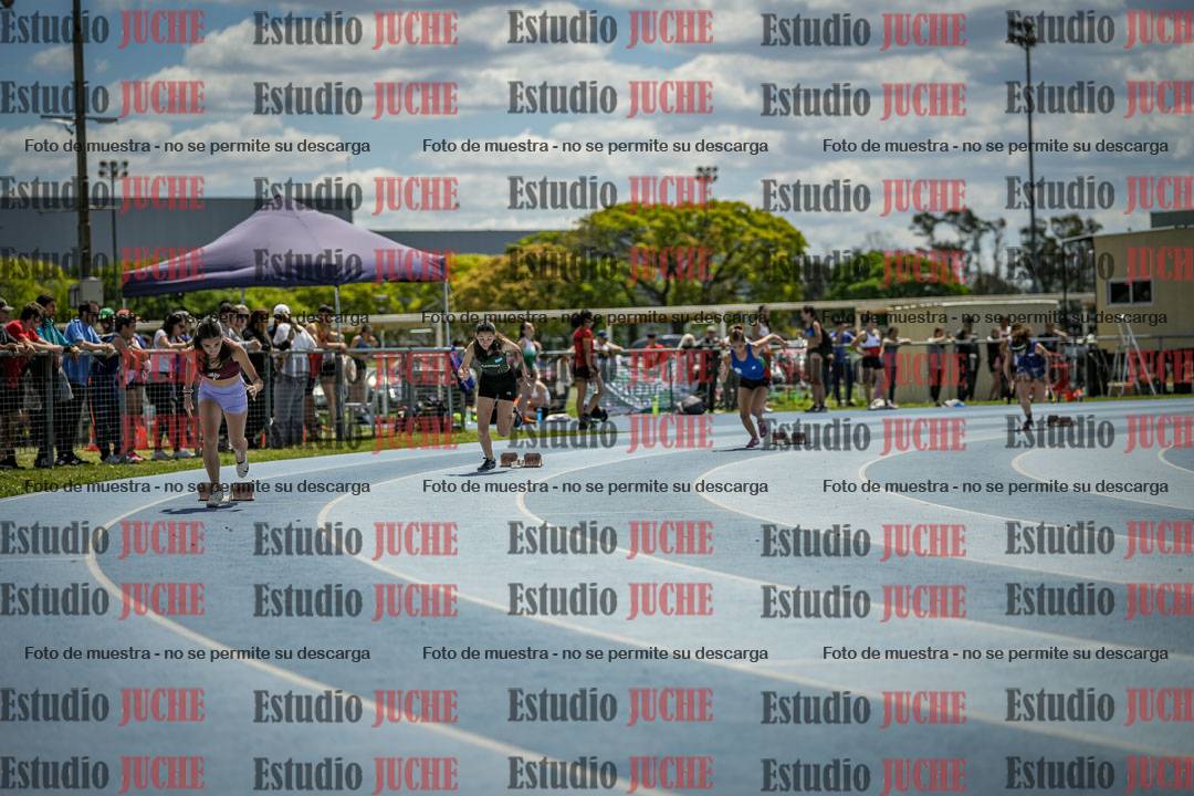 Fotos de los 400 m llanos de mujeres