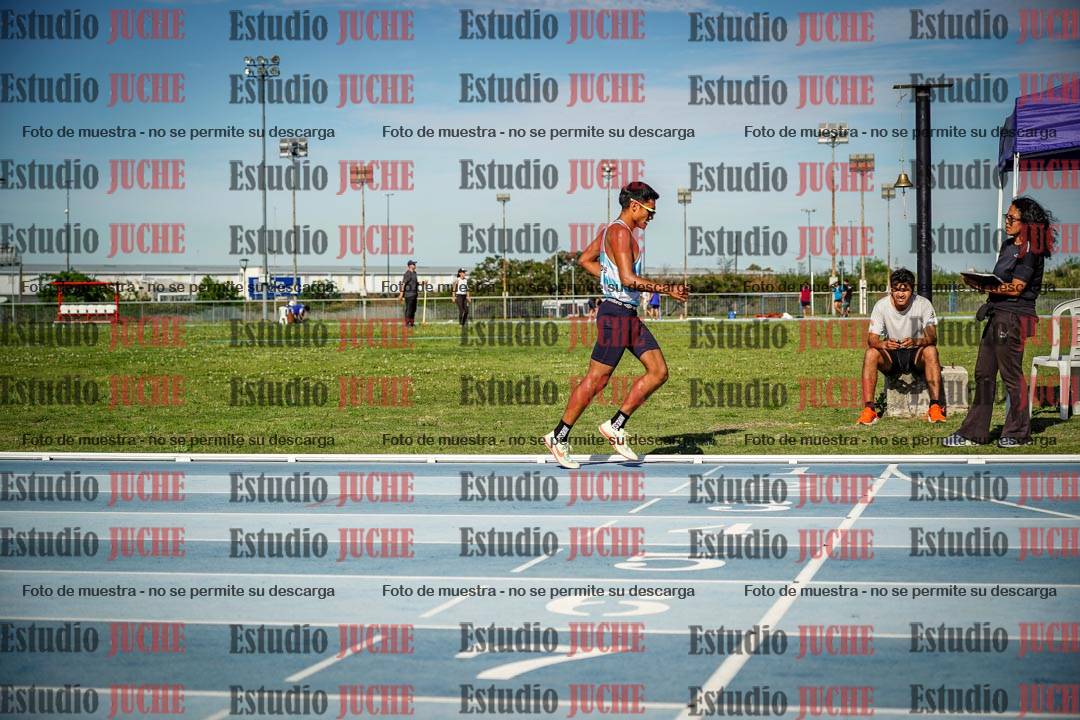Fotos de los 1500 m llanos de varones