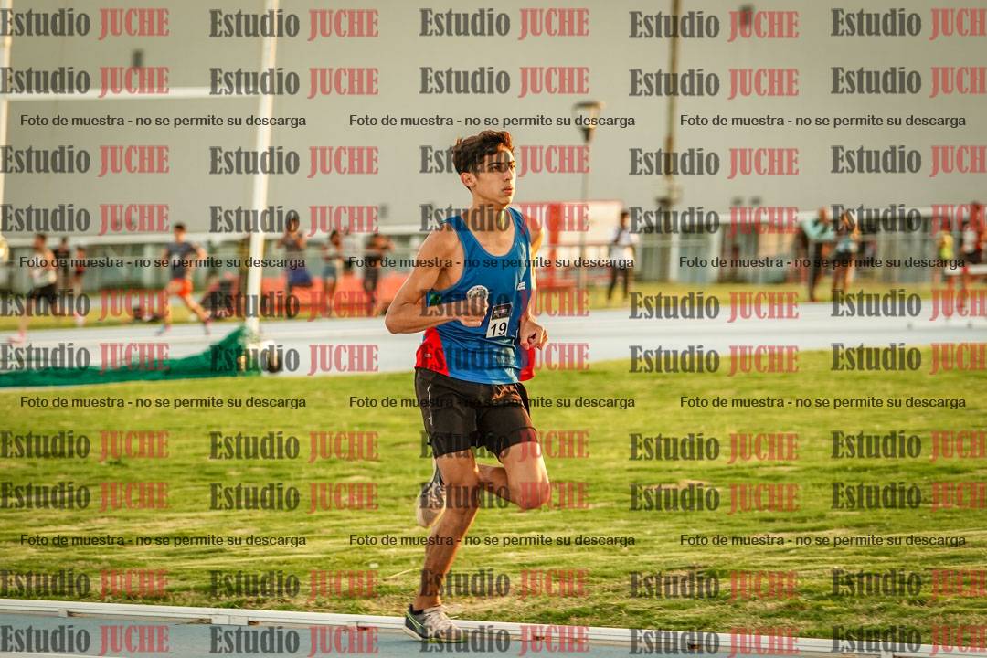 Fotos de los 3000 m llanos de varones