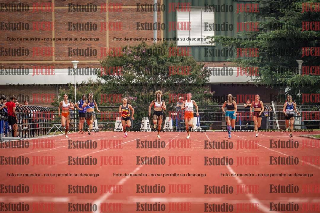 Fotos de los 200 m llanos de mujeres
