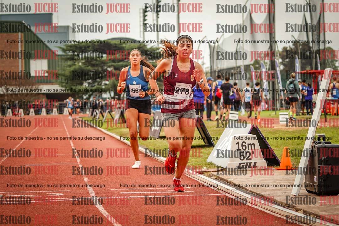 Fotos de los 5000 m llanos de mujeres