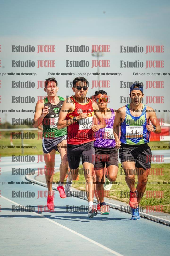 Fotos de los 3000 m llanos de varones