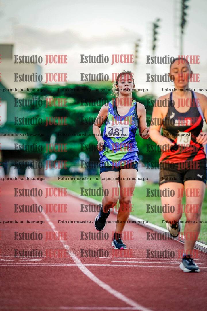 Fotos de los 1500 m llanos de mujeres