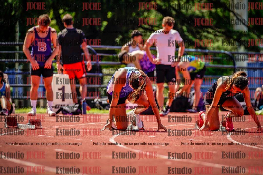 Fotos de los 100 m de mujeres
