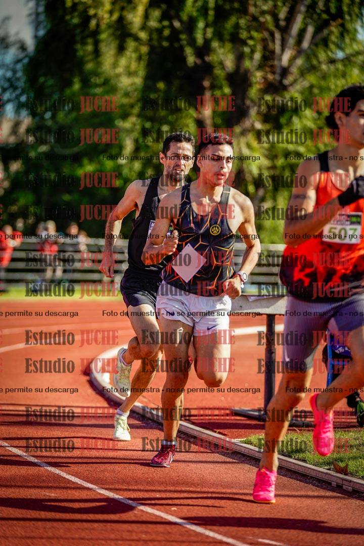 Fotos de los 1500 m de varones