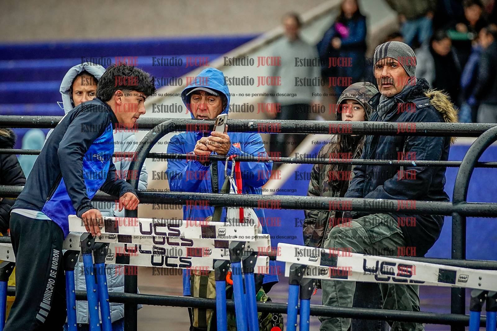 Fotos de algunos extras del torneo