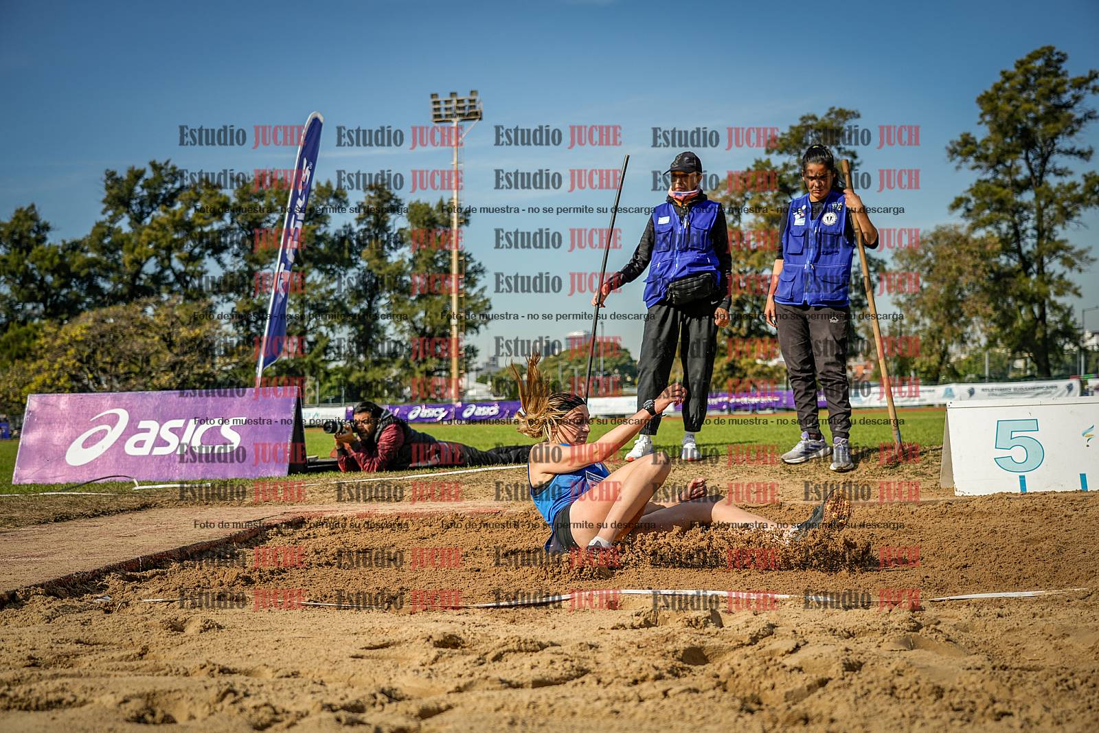 Fotos del salto triple de mujeres