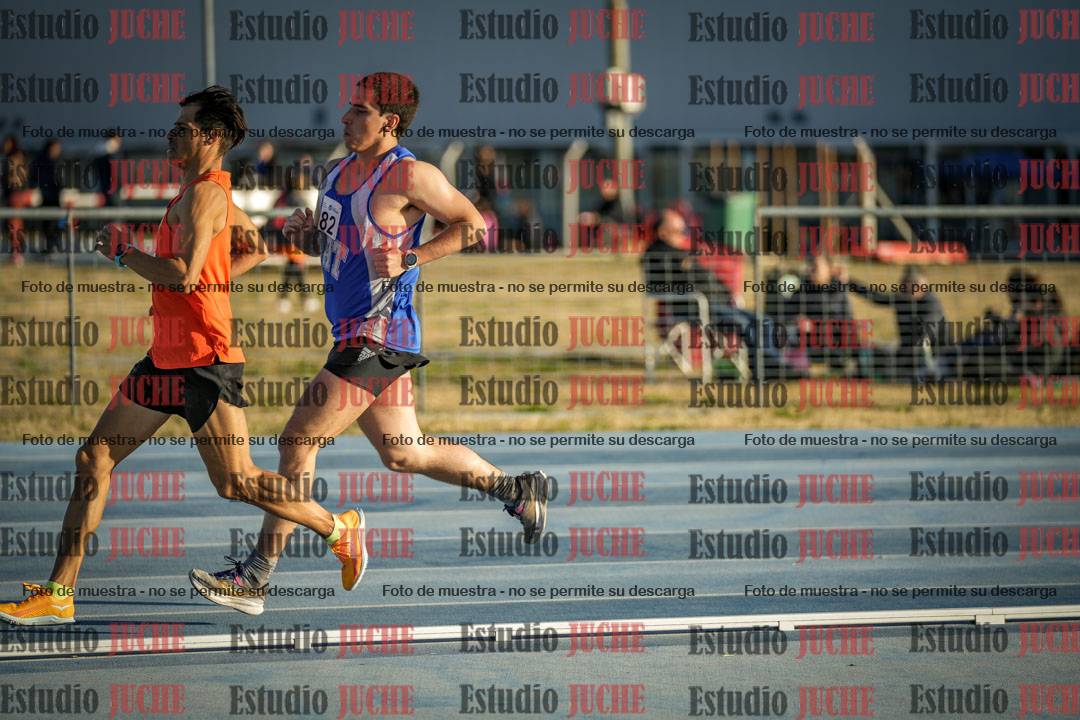 Fotos de los 1500 m de varones