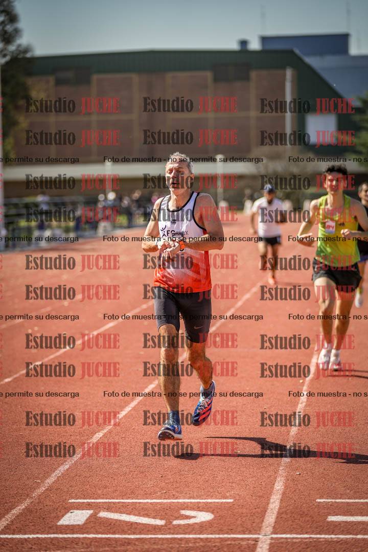Fotos de los 1500 m llanos de varones