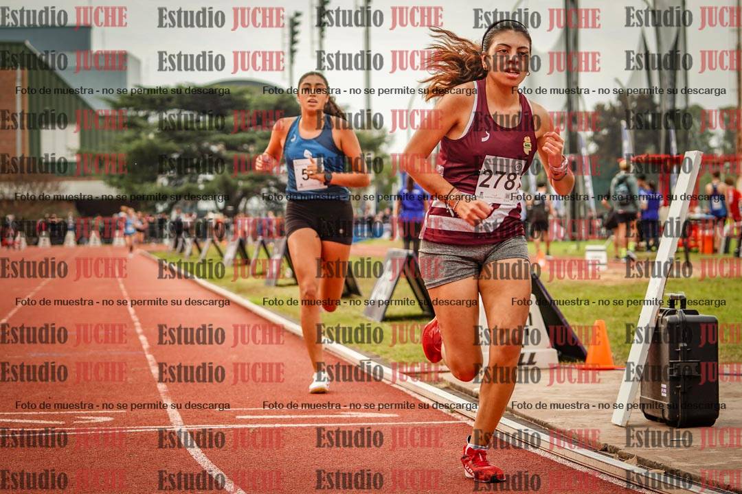 Fotos de los 5000 m llanos de mujeres