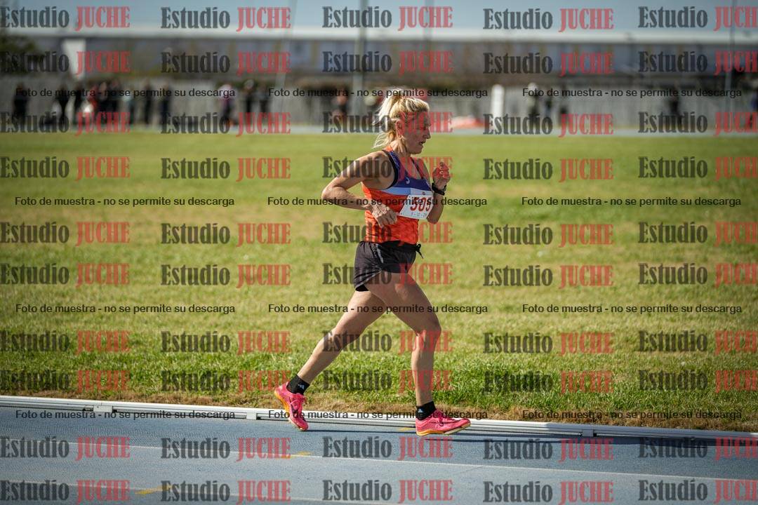 Fotos de los 5000 m llanos de mujeres