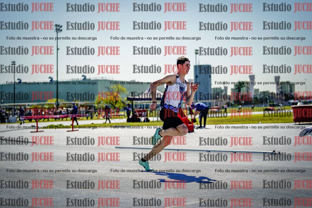 Fotos de los 400 m llanos de varones