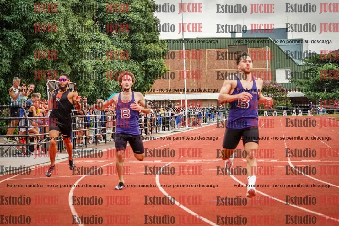 Fotos de los 200 m de varones