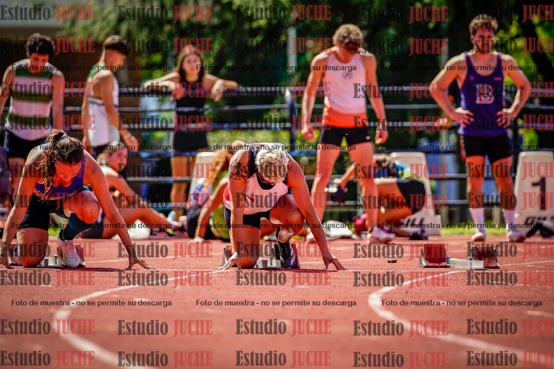 Fotos de los 100 m de mujeres
