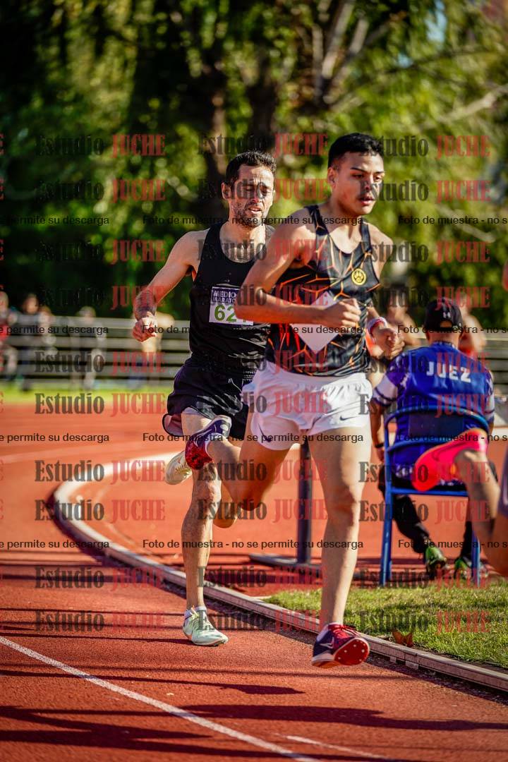 Fotos de los 1500 m de varones
