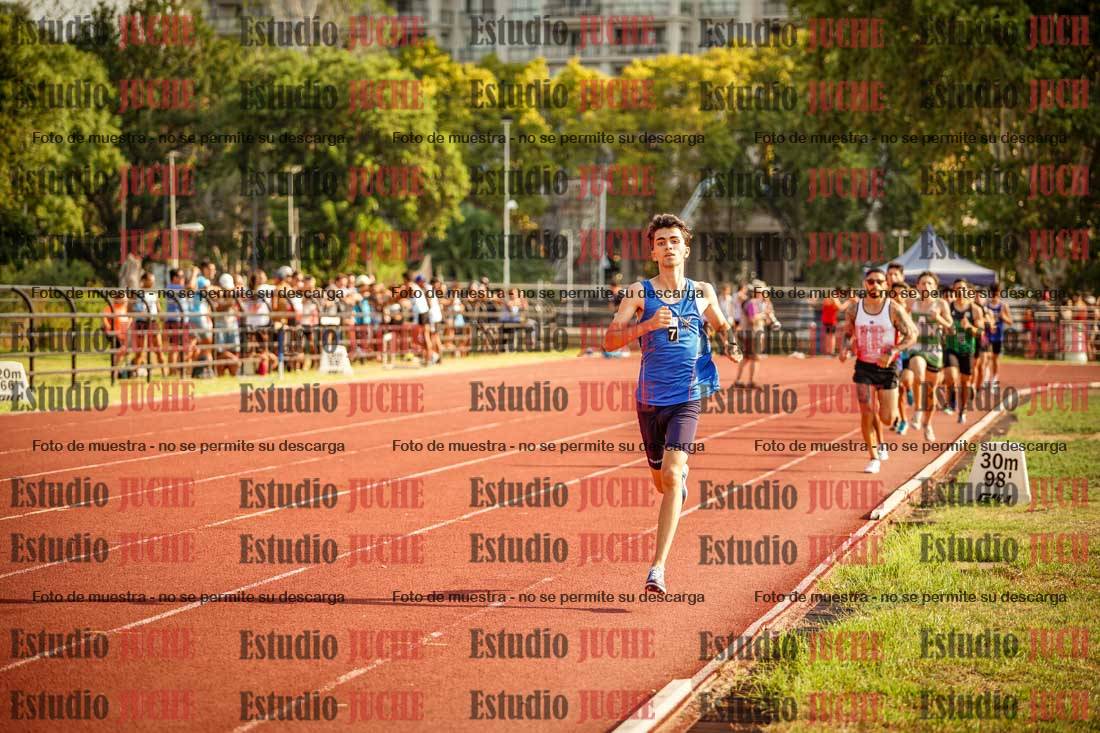 Fotos de los 1500 m llanos de varones