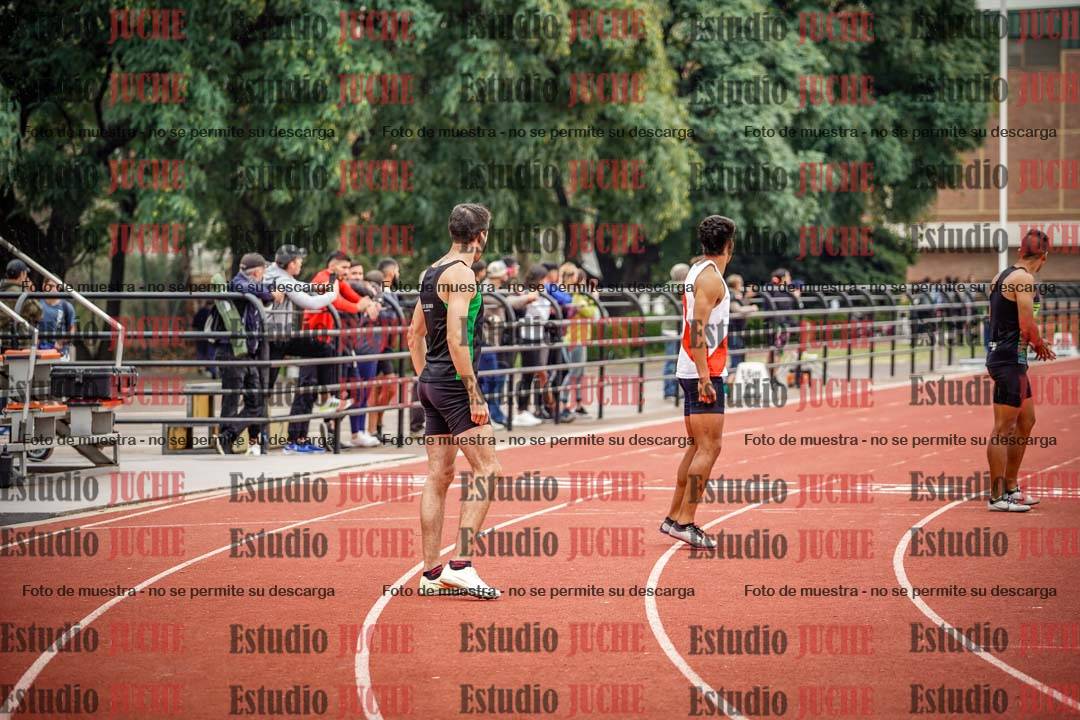 Fotos de las Postas 4x400 m de varones