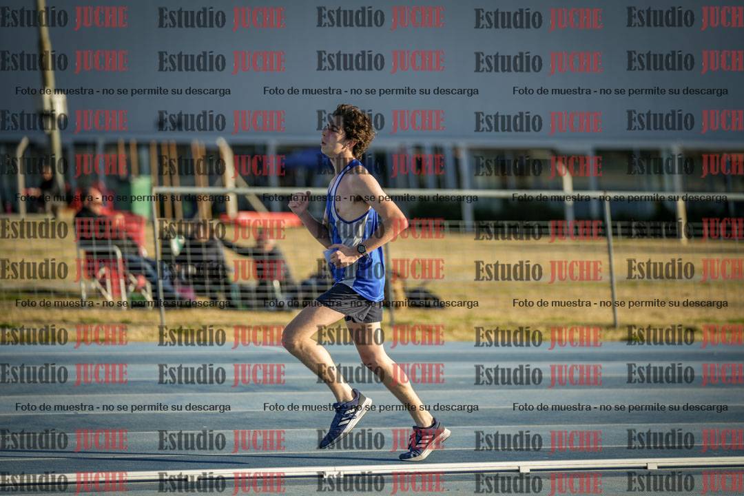 Fotos de los 1500 m de varones