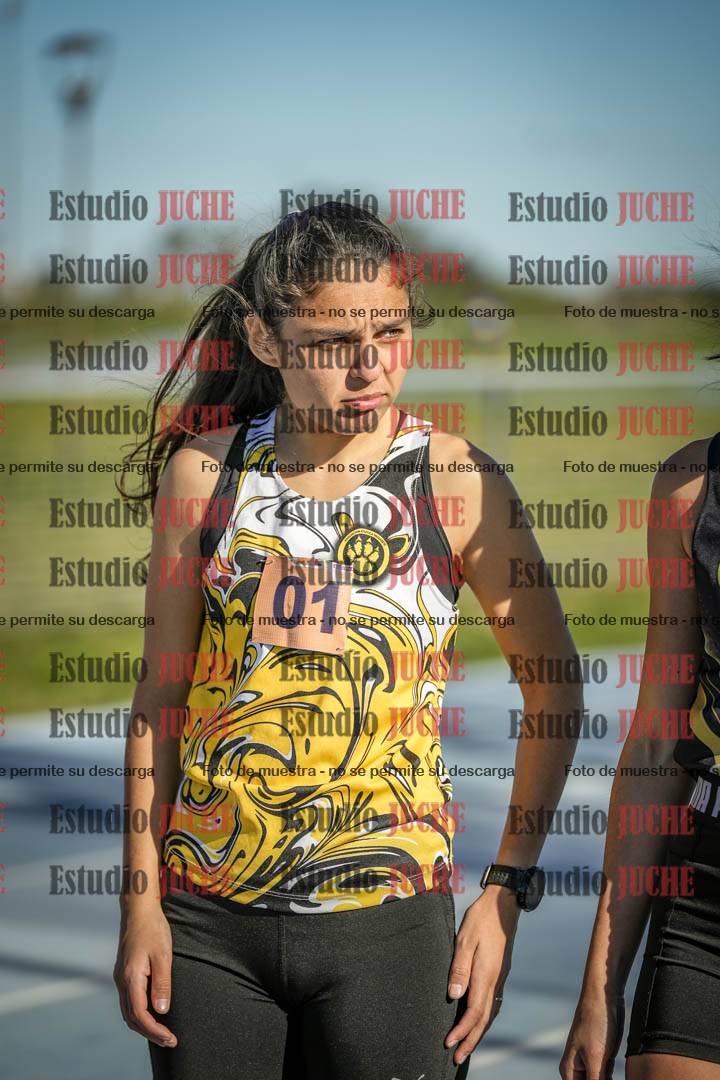 Fotos de los 1500 m de mujeres