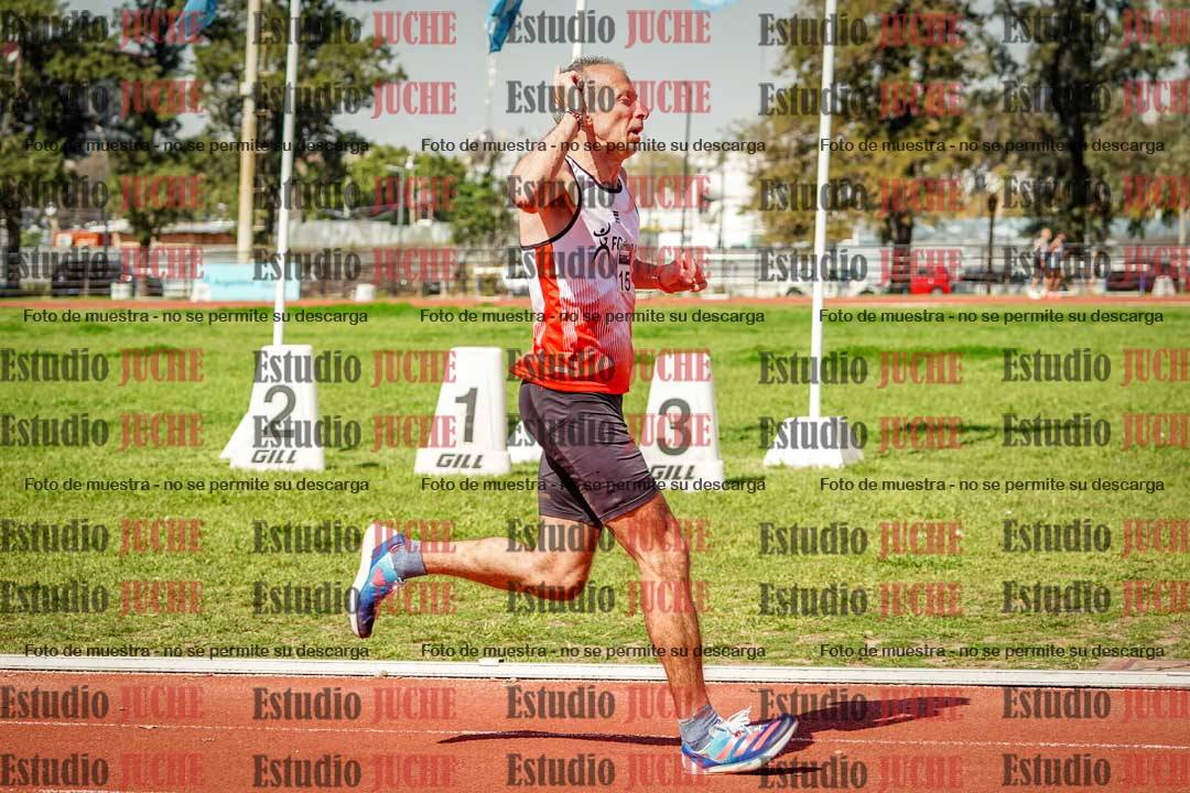 Fotos de los 1500 m llanos de varones