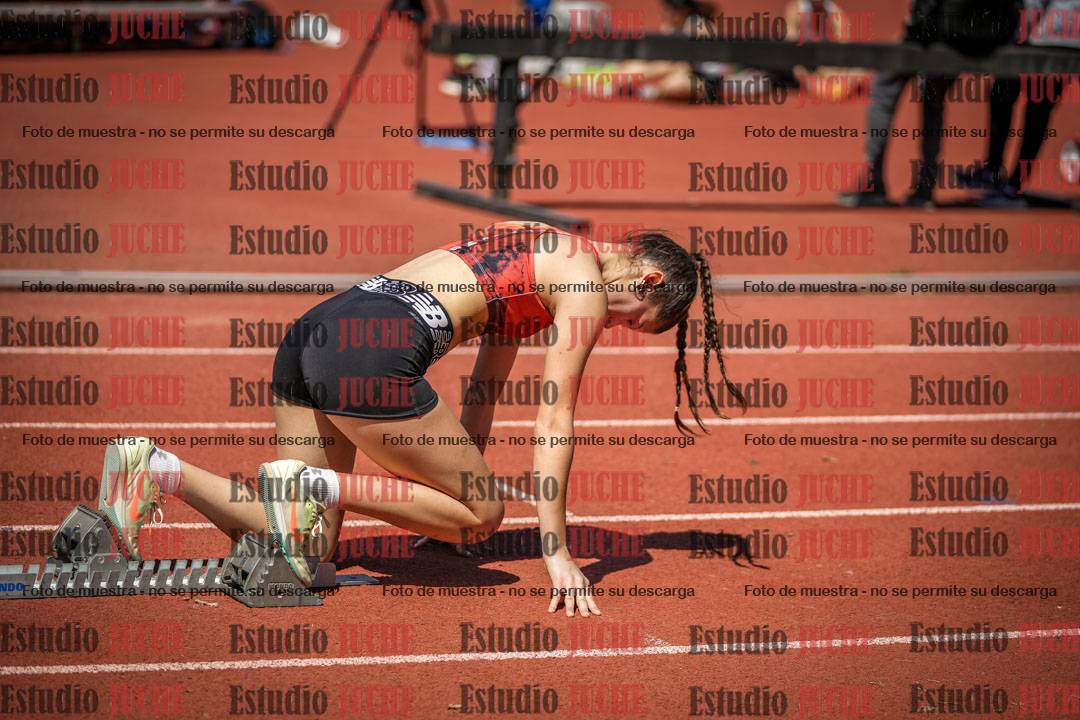 Fotos de los 400 m llanos de mujeres