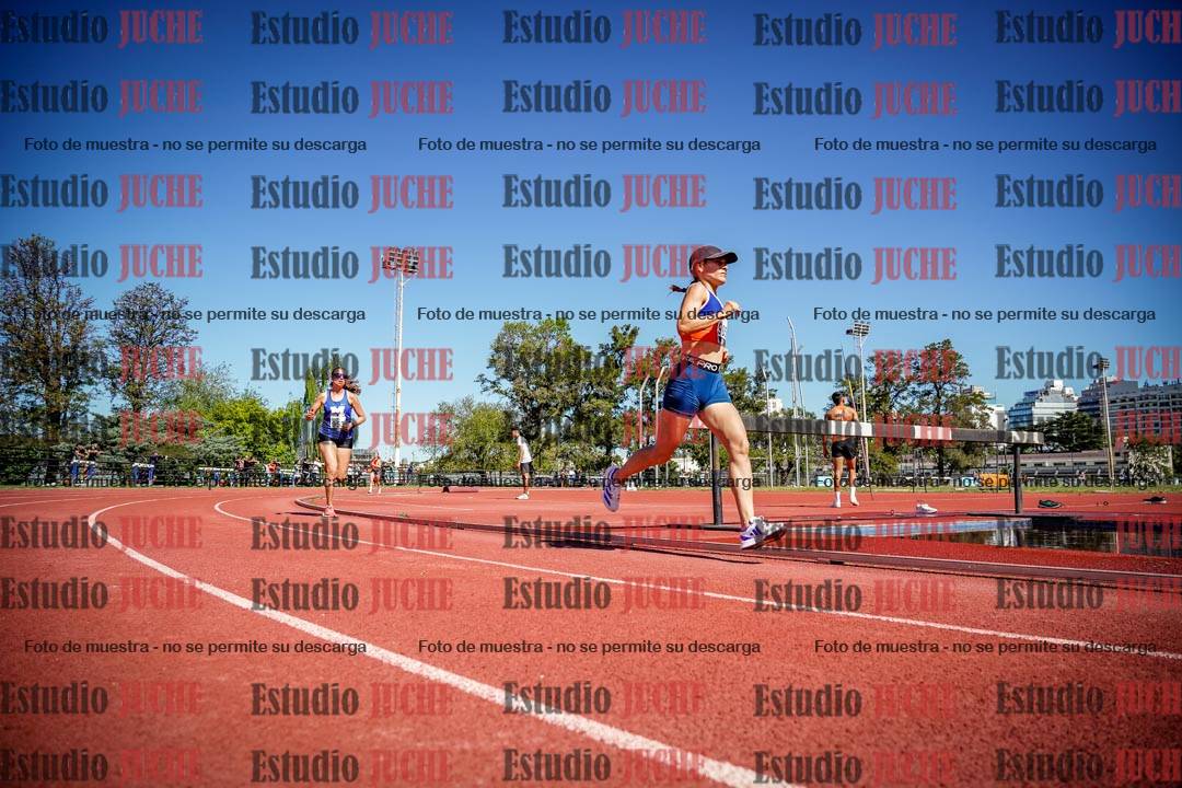 Fotos de los 5000 m llanos de mujeres