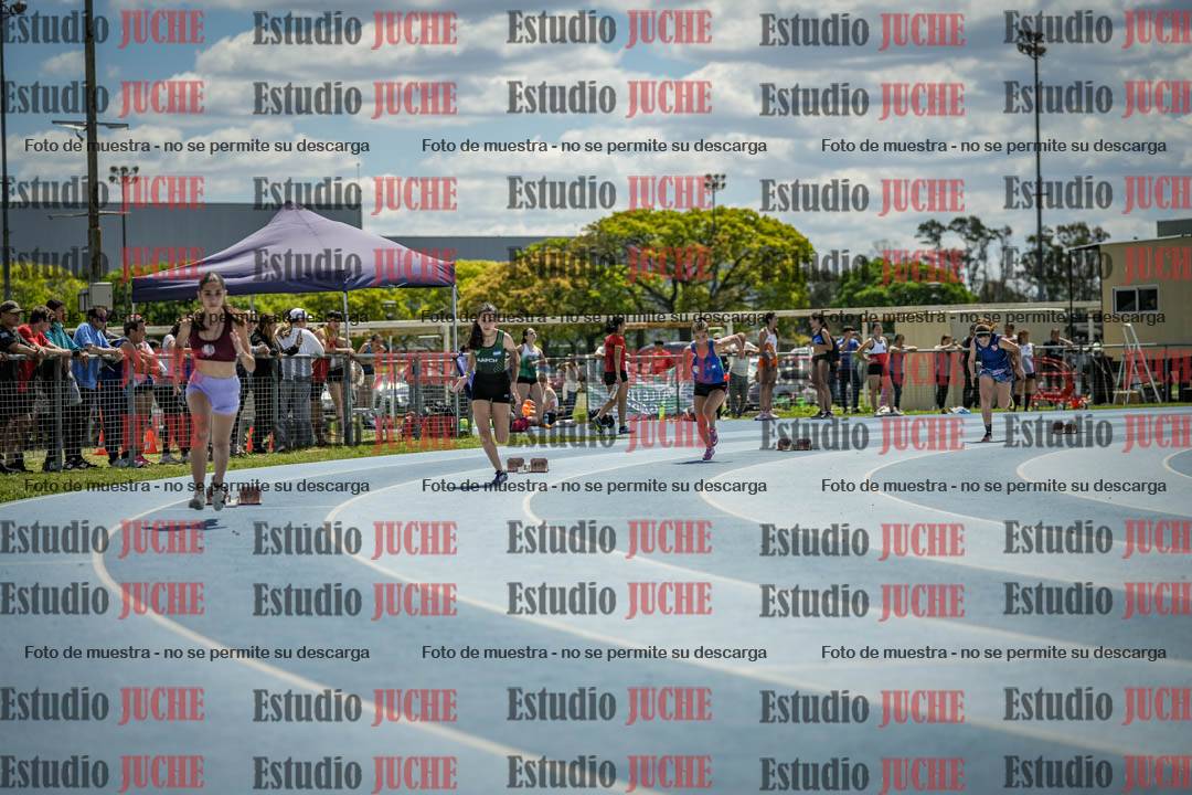 Fotos de los 400 m llanos de mujeres