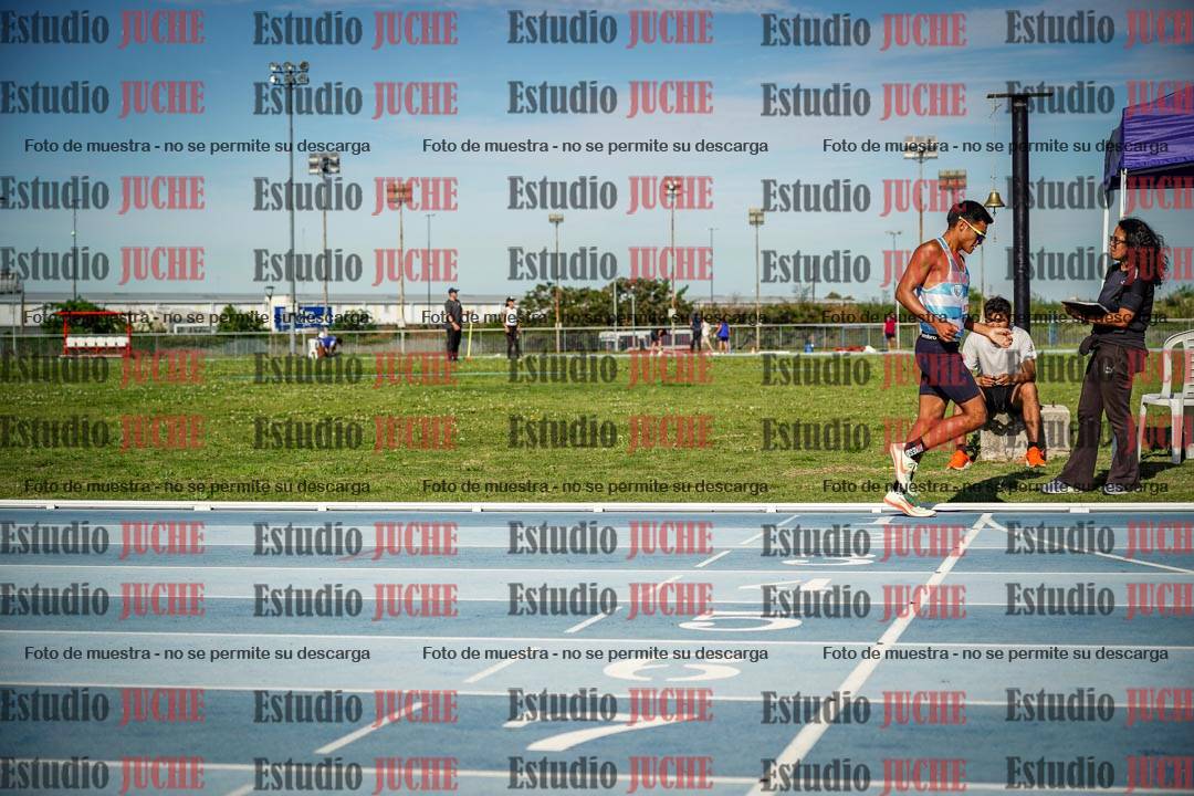 Fotos de los 1500 m llanos de varones
