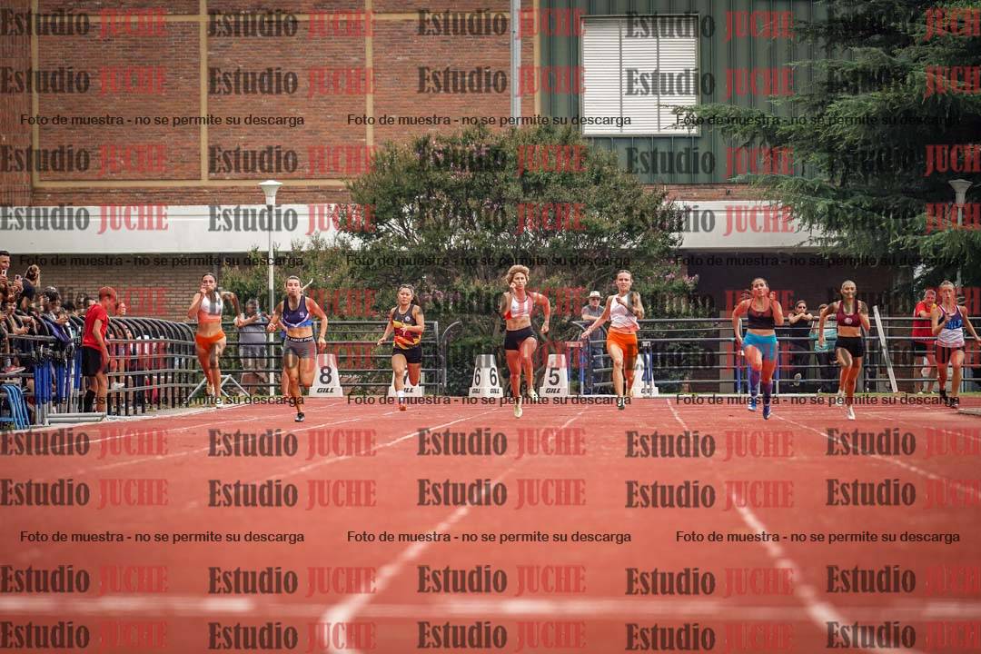 Fotos de los 200 m llanos de mujeres