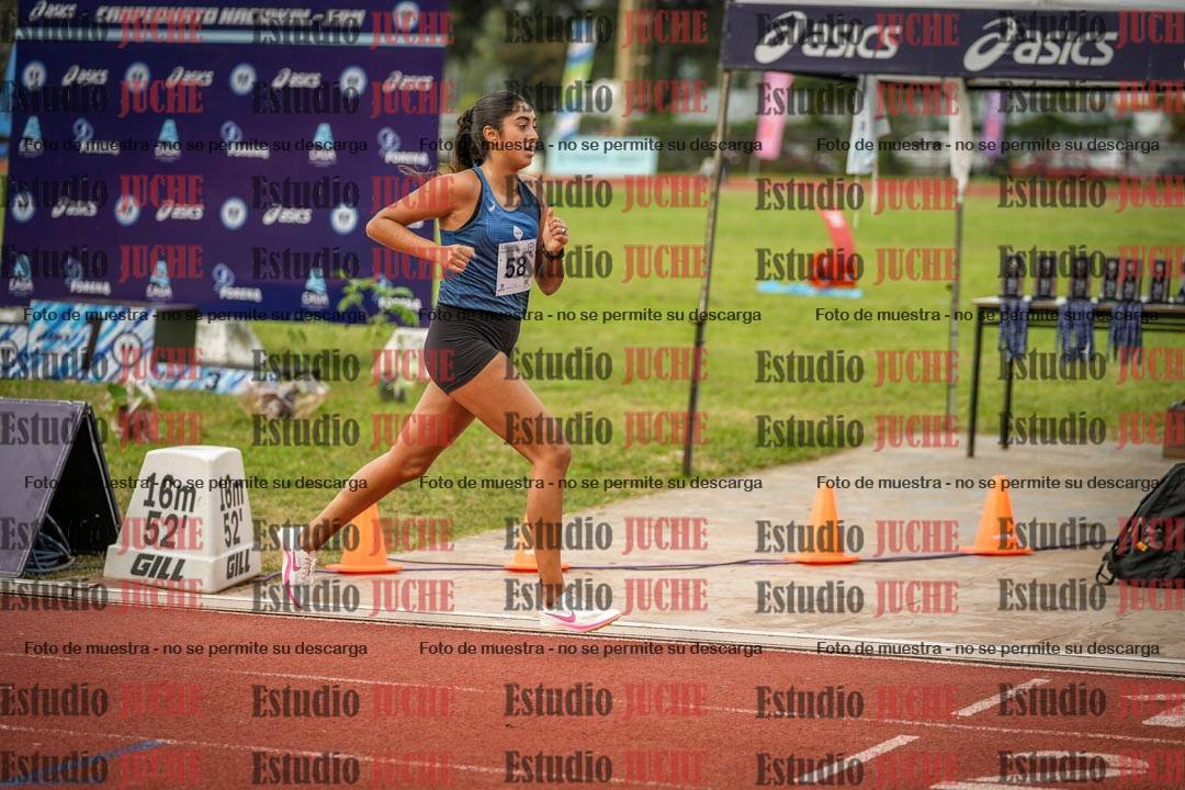 Fotos de los 5000 m llanos de mujeres