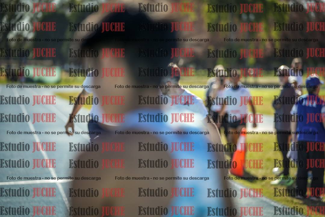 Fotos durante los relevos