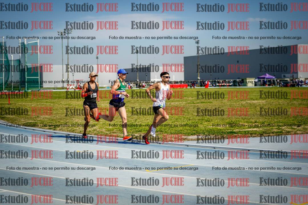 Fotos de los 3000 m llanos de varones