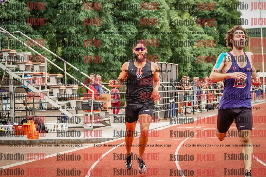 Fotos de los 200 m de varones