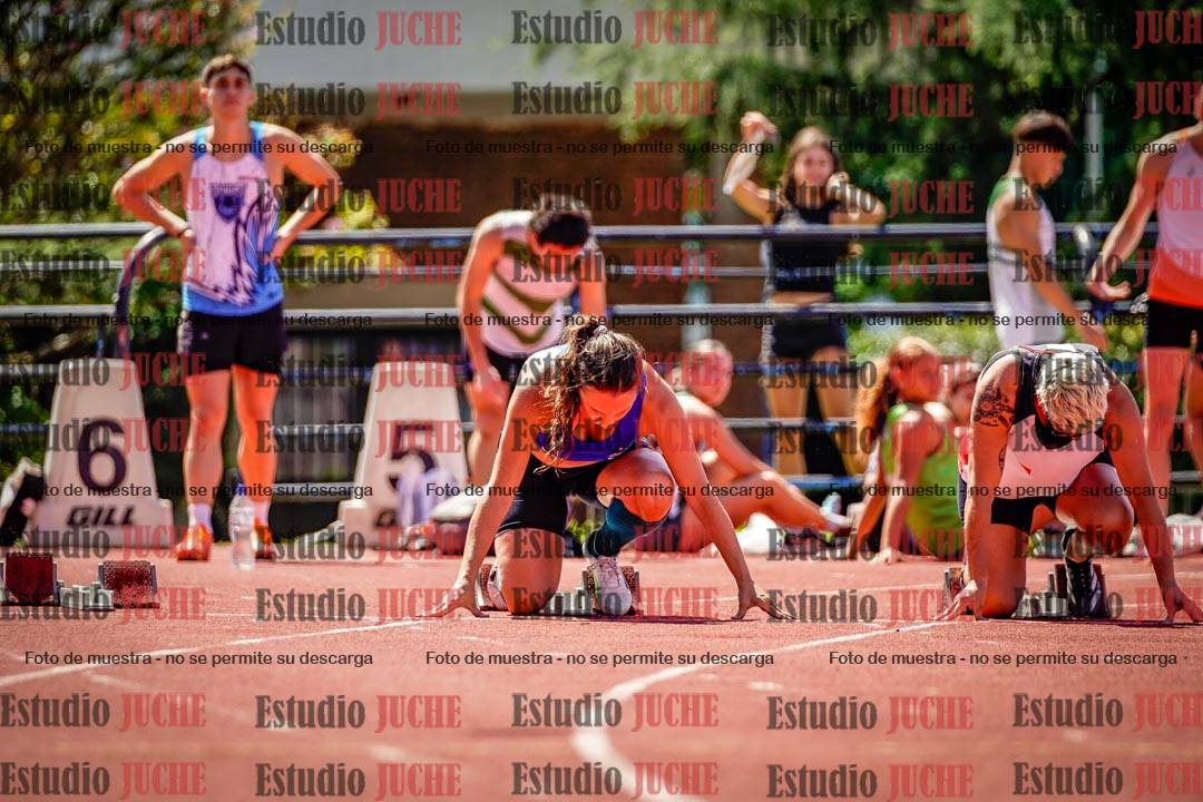 Fotos de los 100 m de mujeres