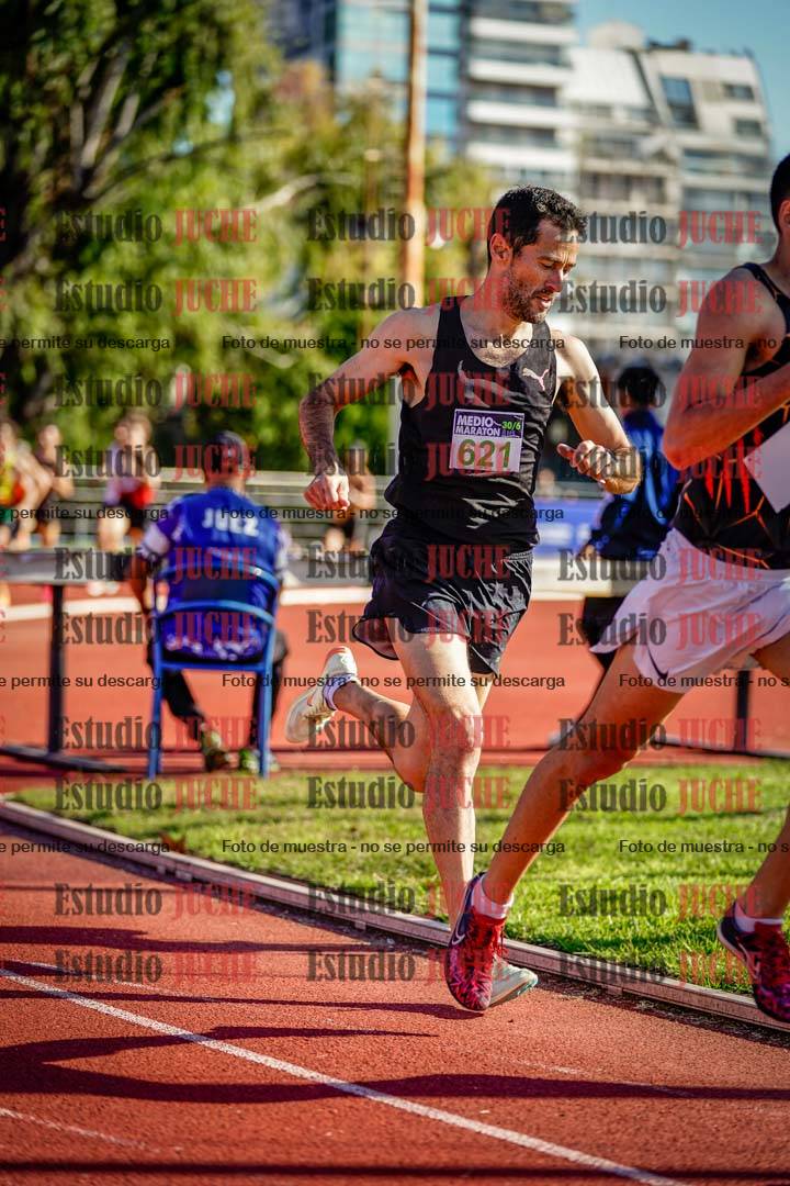 Fotos de los 1500 m de varones