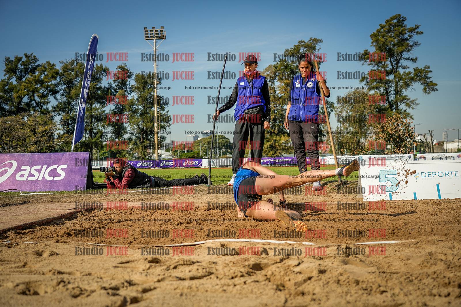 Fotos del salto triple de mujeres