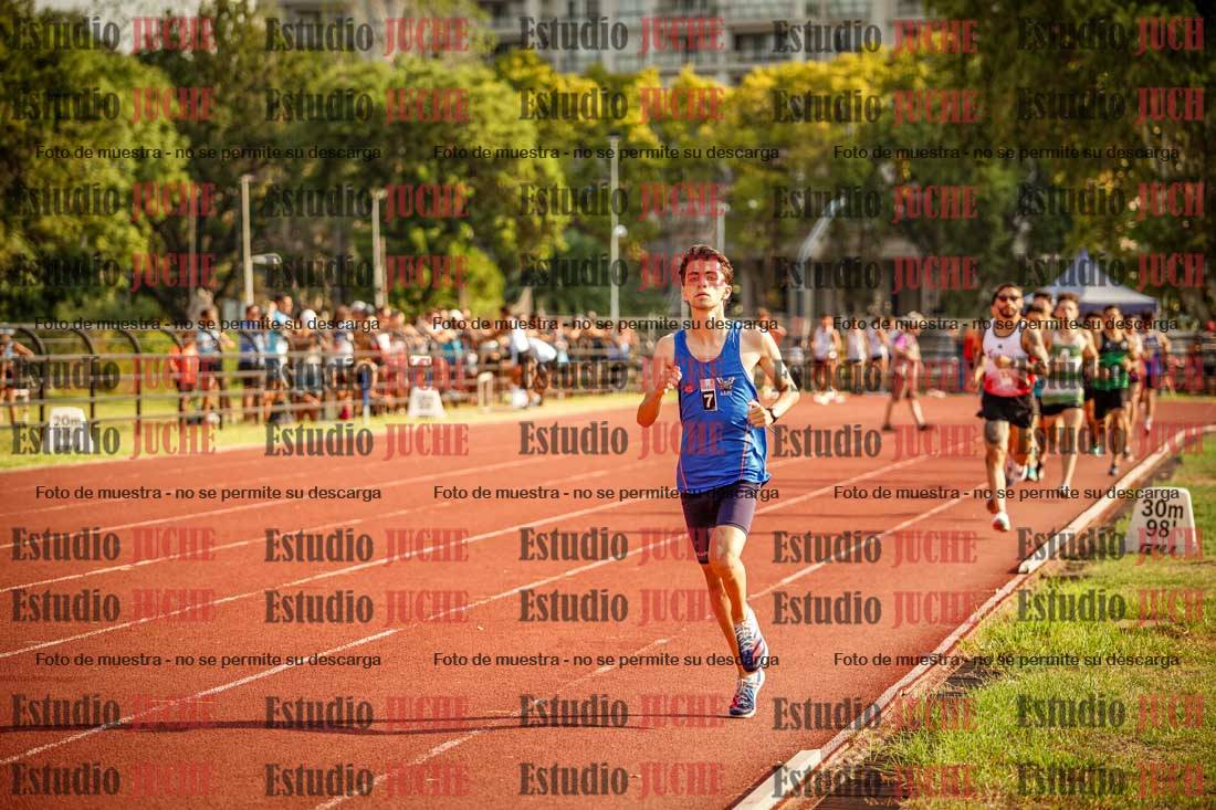 Fotos de los 1500 m llanos de varones