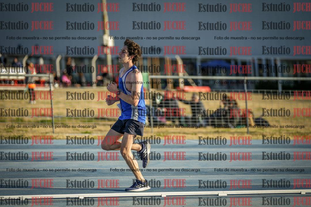 Fotos de los 1500 m de varones