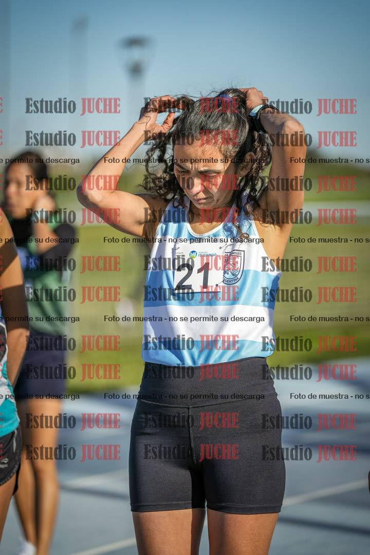 Fotos de los 1500 m de mujeres