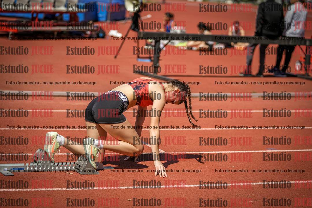 Fotos de los 400 m llanos de mujeres