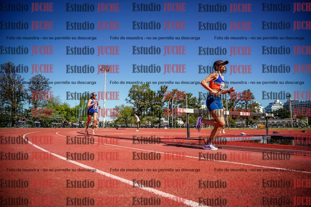 Fotos de los 5000 m llanos de mujeres