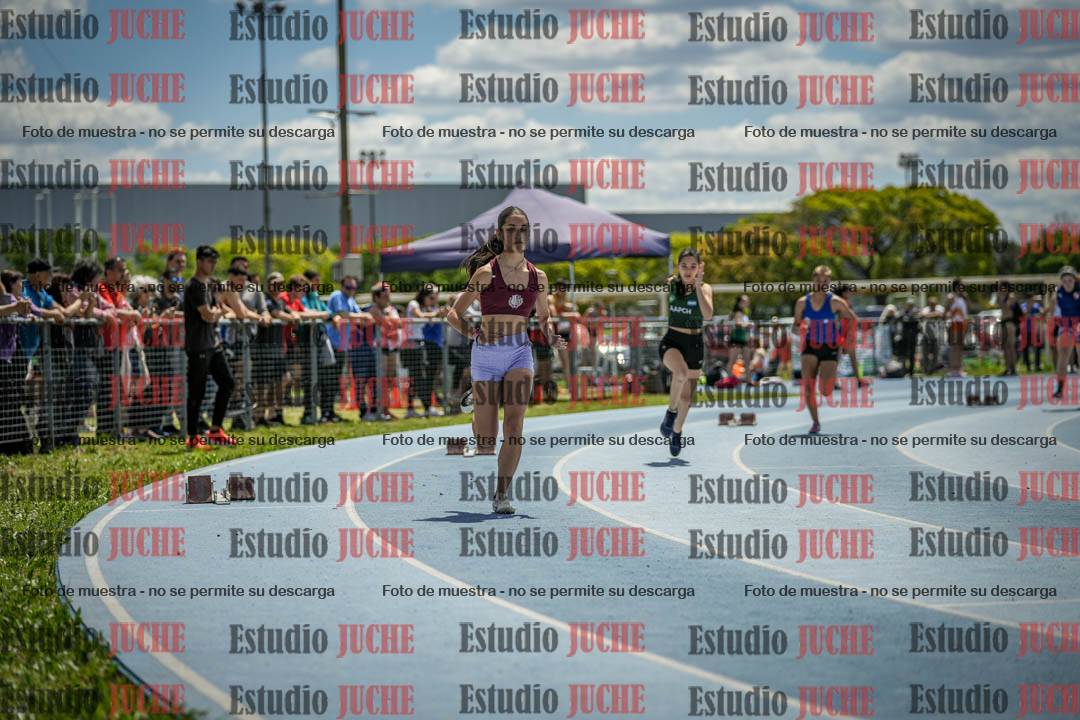 Fotos de los 400 m llanos de mujeres