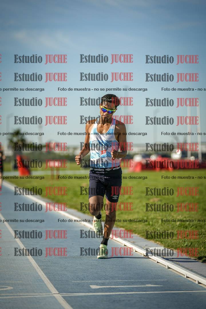 Fotos de los 1500 m llanos de varones