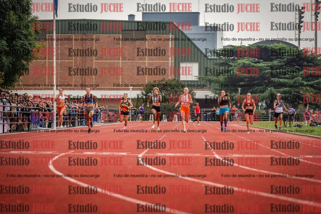 Fotos de los 200 m llanos de mujeres