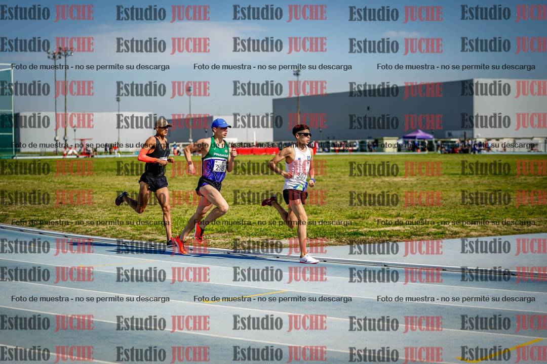 Fotos de los 3000 m llanos de varones