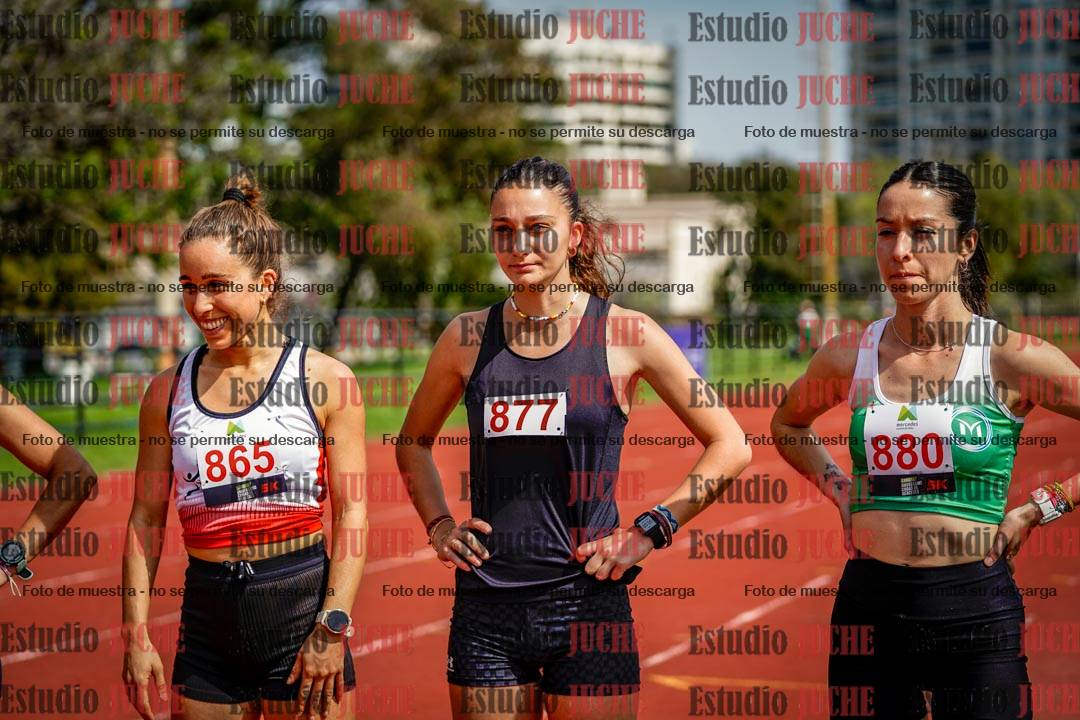 Fotos de los 3000 m llanos de mujeres